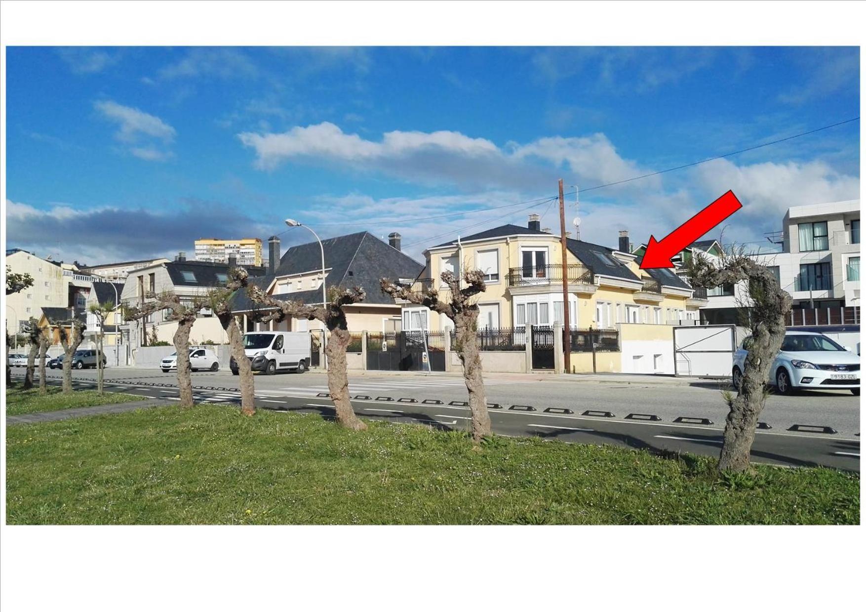 Atico Rapadoira Apartamento Foz Exterior foto