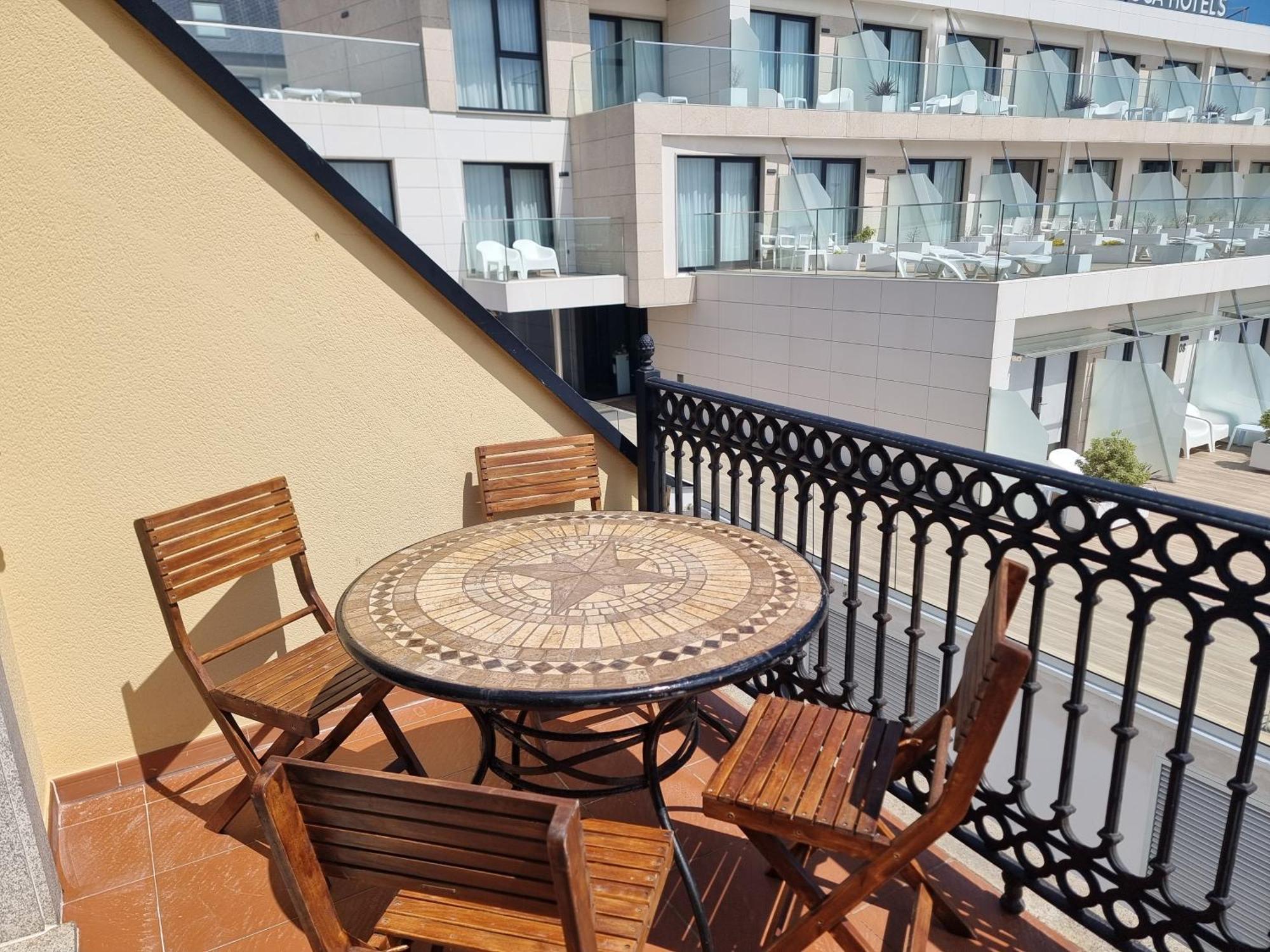 Atico Rapadoira Apartamento Foz Exterior foto